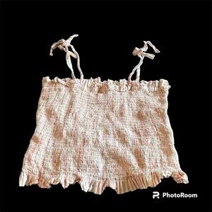 Gianni Bini cute rainbow colored tank top